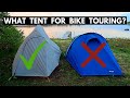What To Look For In A Bike Touring Tent