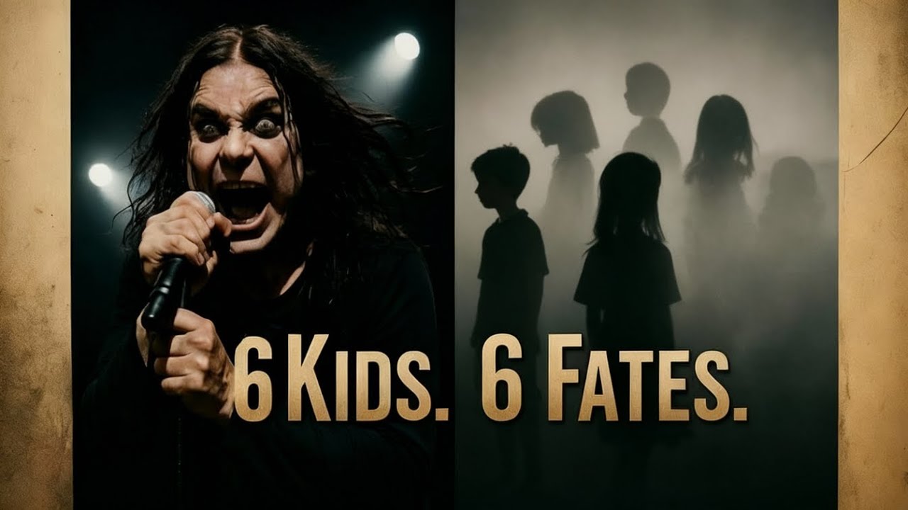 Ozzy Osbourne's Children: What Really Happened to Them