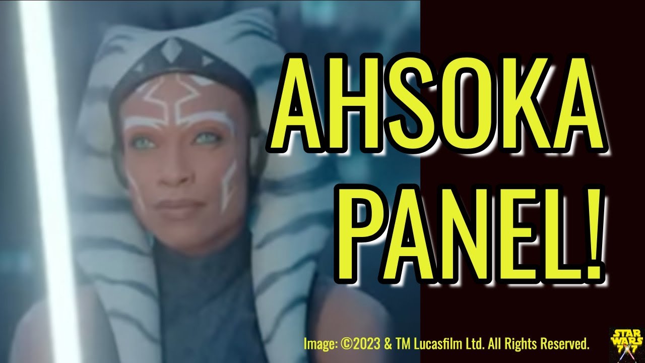 PLATFORM DIVING, 'Ahsoka': Right where Star Wars needs to be