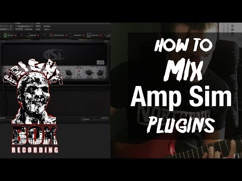 How To Mix Amp Sim Guitar Plugins - Metal Mixing Tips