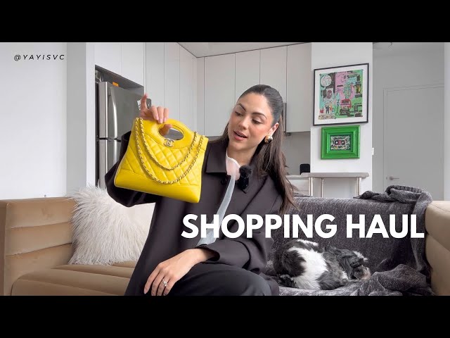 お洒落カラーで選べる◎【CHANEL】CABAS CHANEL31 The hottest color of Spring/Summer | Unboxing the CHANEL 31
