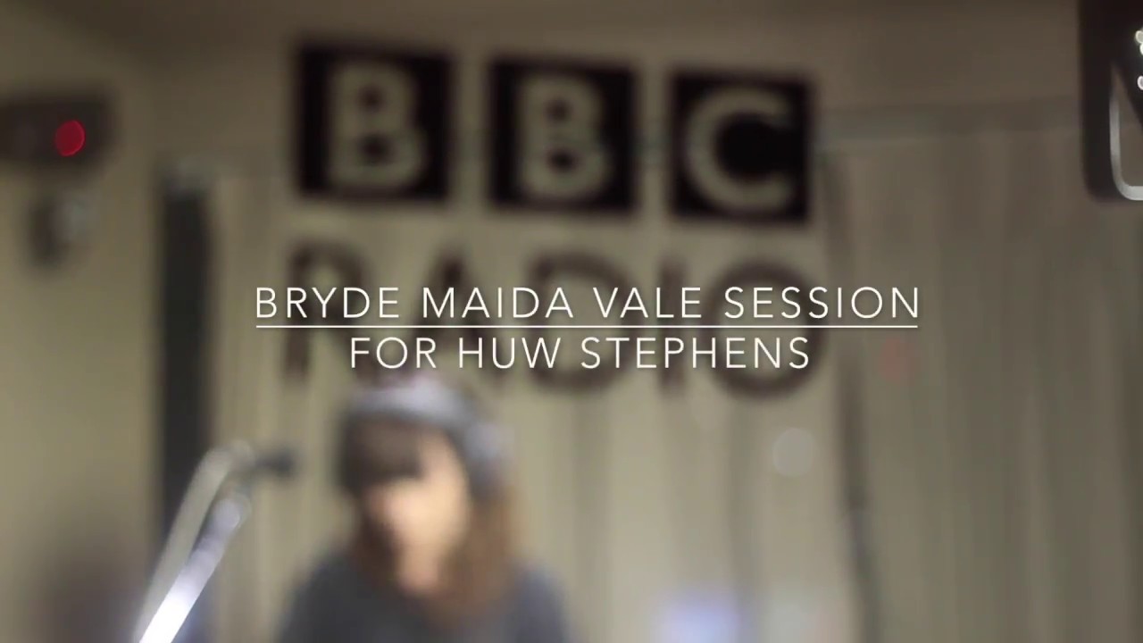 Bryde at  BBC Maida Vale Studios