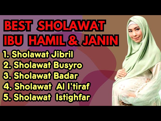 Sholawat Merdu, Sholawat Ibu Hamil Agar Bayi Sehat, Sholawat Ibu Hamil, Sholawat Nabi class=