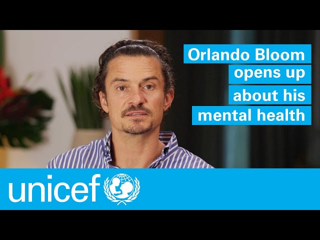 Orlando Bloom opens up about his mental health I UNICEF