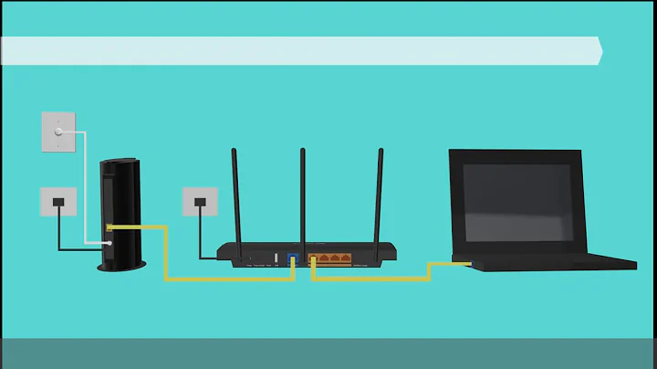 What should I do if I cannot access the internet? - Using a cable modem and a TP-Link router