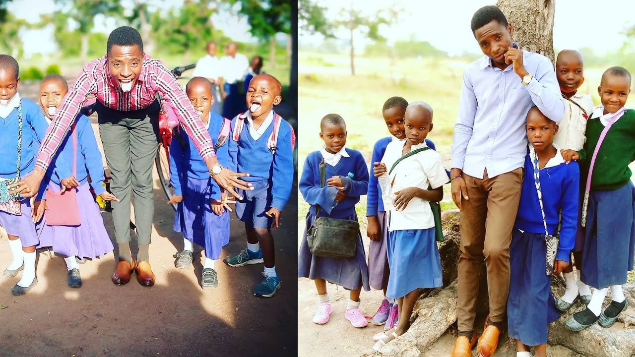 MWALIMU ANAYEFUNDISHA KWA KUCHEZA MUZIKI, KUPIGA SARAKASI, AFUNGUKA - 