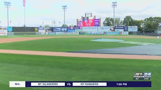 WATCH: Mike Fenner live at Game Two of Eastern League Championship