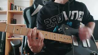 Famous Last Words - My Chemical Romance (guitar cover)