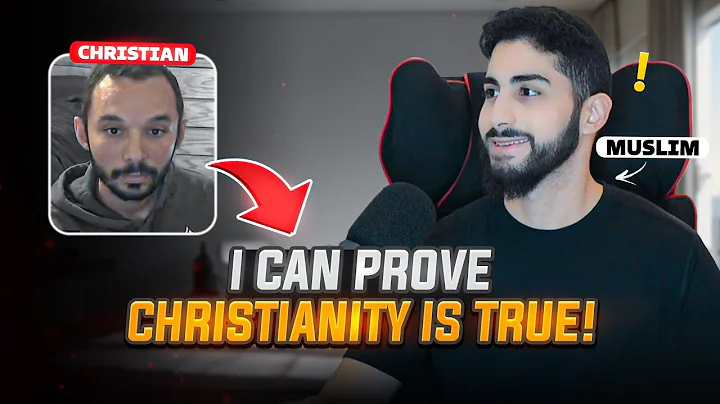 Christian Attempts To Prove Christianity After Questioning A Muslim! Muhammed Ali
