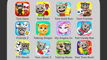 Talking Tom Hero Dash - Full Gameplay / Walkthrough (iOS, Android) Episodes 1-3