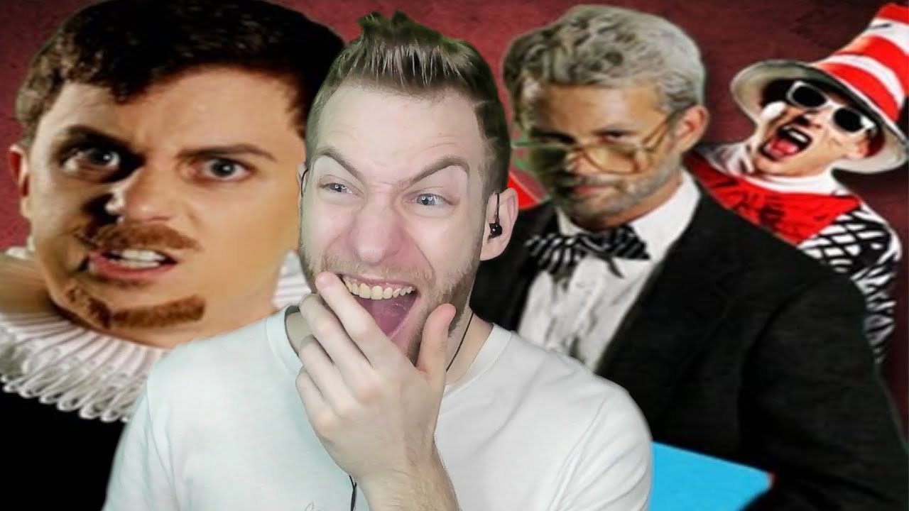 William Shakespeare Rapper SHAKESPEARE THE RAP GOD!! Reacting to