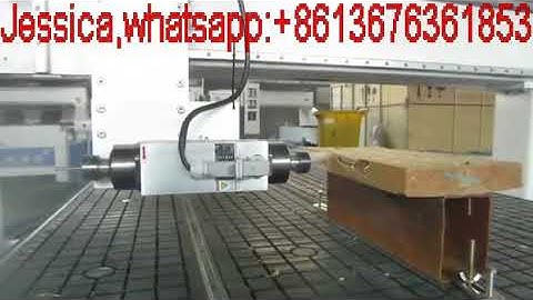 cnc vertical and horizontal router machine