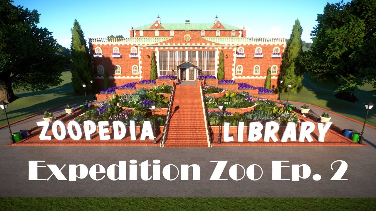 Zoopedia Library Expedition Zoo Ep. 2 YouTube