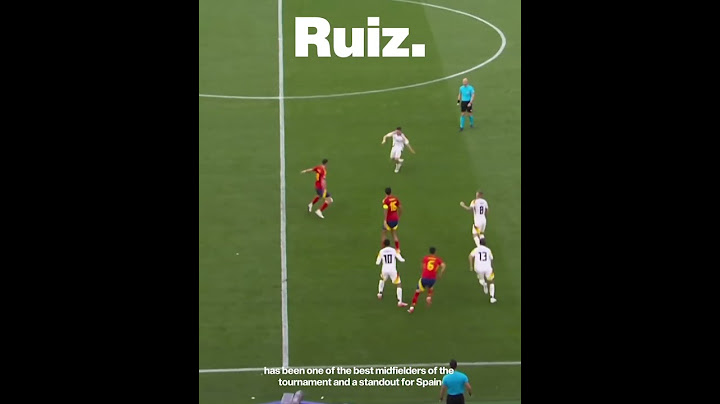 Fabian Ruiz crazy skill against Germany in euros 2024
