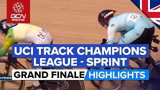 The Sprinters race for the title! | UCI Track Champions League 2023 Highlights -Grand Finale- Sprint