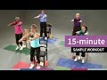 15minute workout for older adults