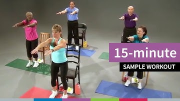15-minute Workout for Older Adults