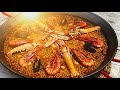 PAELLA DE MARISCO la verdadera receta valenciana Casa Arturos