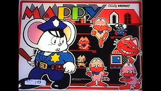 Mappy Arcade PCB Repair p1 - Bad Graphics and Sound