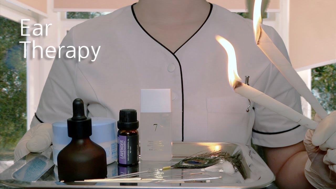 Лесной центр ушной терапии ASMR / SUB🌳 Профессиональная ролевая игра для ушной терапии👂