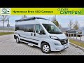 Hymercar Free 600 Campus: Campingbus mit Aufstelldach für vier - Test/Review | Clever Campen