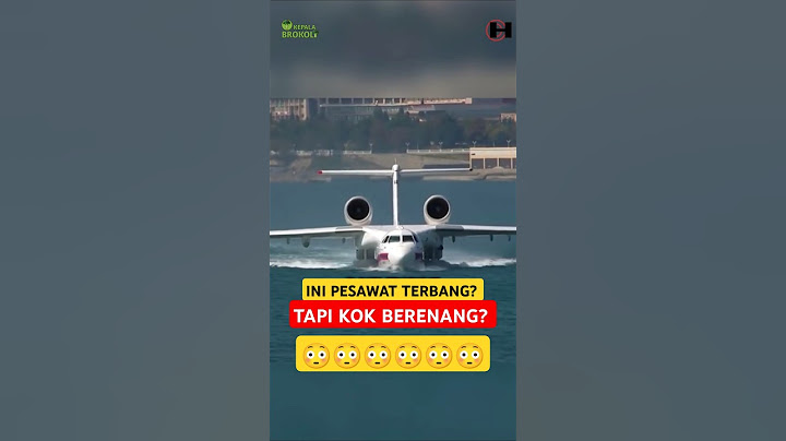 3 Pesawat Unik Teraneh Didunia