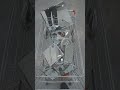 A shopping cart filled entirely with mirrors. #shortsfeed #shortvideo #shorts