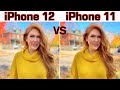 iPhone 12 VS iPhone 11 Camera Comparison!