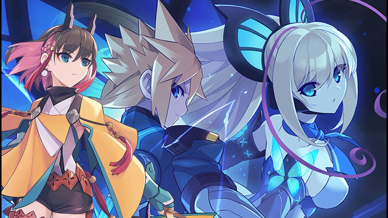 Azure Striker Gunvolt Hentai
