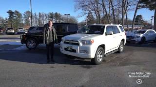 2011 Toyota 4Runner SR5 V6 video tour with Spencer