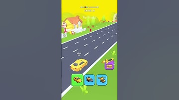 Shape Shifting Gameplay Android/iOS Levels 8 #shorts #shapeshifting #gameplay #mobilegame