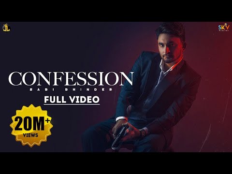 Confession : Sabi Bhinder - The Kidd | Punjabi Song 2021 | Jatt Life Studios