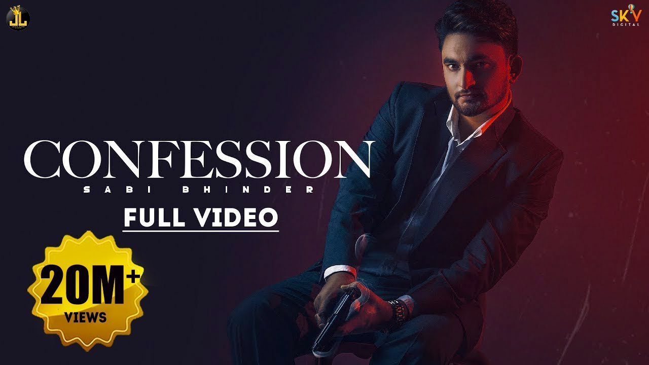 Confession : Sabi Bhinder – The Kidd | Punjabi Song 2021 | Jatt Life Studios