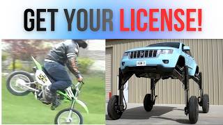 Match Highlights How to Get Your Car / Motorcycle License VERY FAST! (UK)