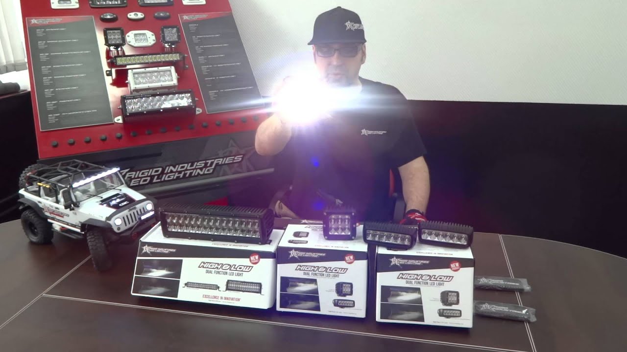 Обзор фар Rigid Industries серии High/Low