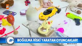 Oyuncaklarda Gi̇zli̇ Tehli̇ke