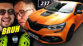 Learning How to Drive Again: SPICY Renault Megane R.S. // Nürburgring