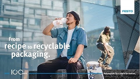 From recipe to recyclable packaging.