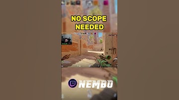 NO SCOPE NEEDED for me #cs2 #kennyS #anubis #cs2clips