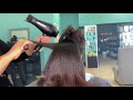 Dominican Hair Salon by Marlyn - Natural Hair Blow-out