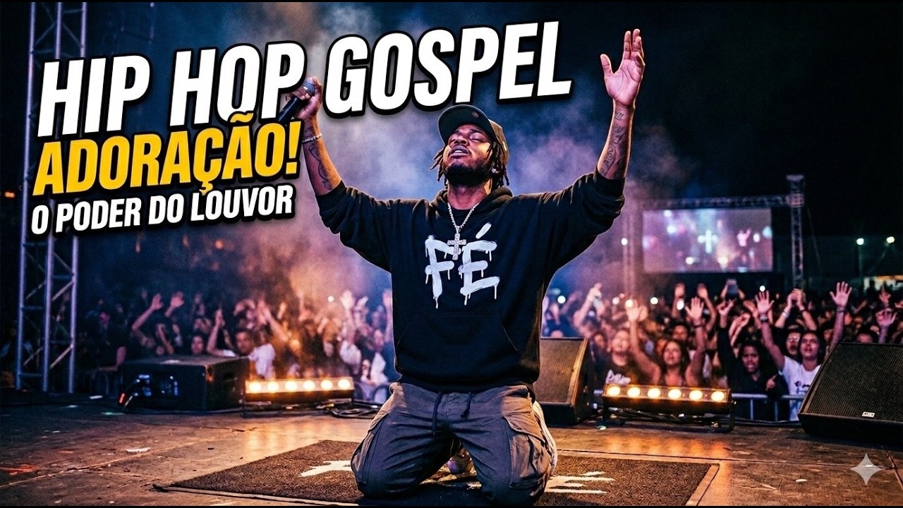 HIP HOP GOSPEL 2026 – 30 MINUTOS DE ADORAÇÃO QUE VAI IMPACTAR SUA VIDA