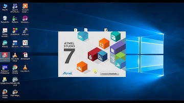 1.ATMEGA32 LED BLINK