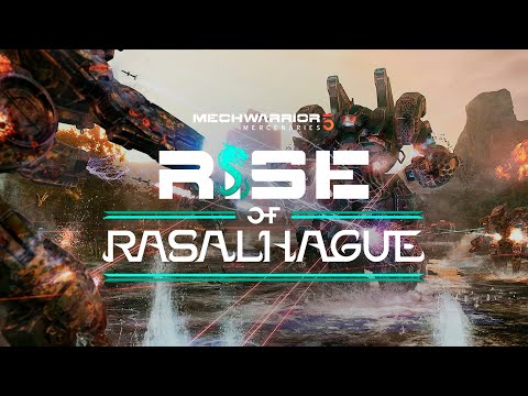 Видео: Крупное обновление - MechWarrior 5: Mercenaries – Rise of Rasalhague