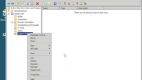 Windows 2008 Server - Create OU, Create User and add user to administrator group