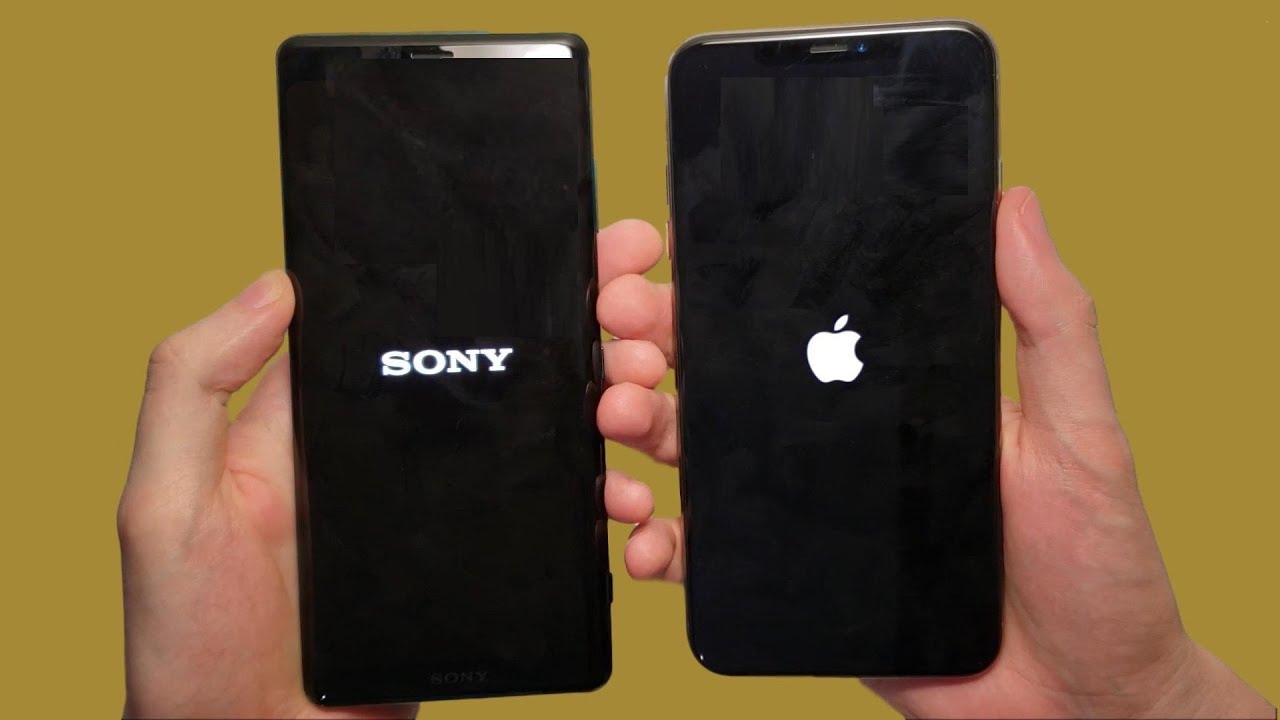 Sony Xperia XZ3 und iPhone XS Max - Vergleich!