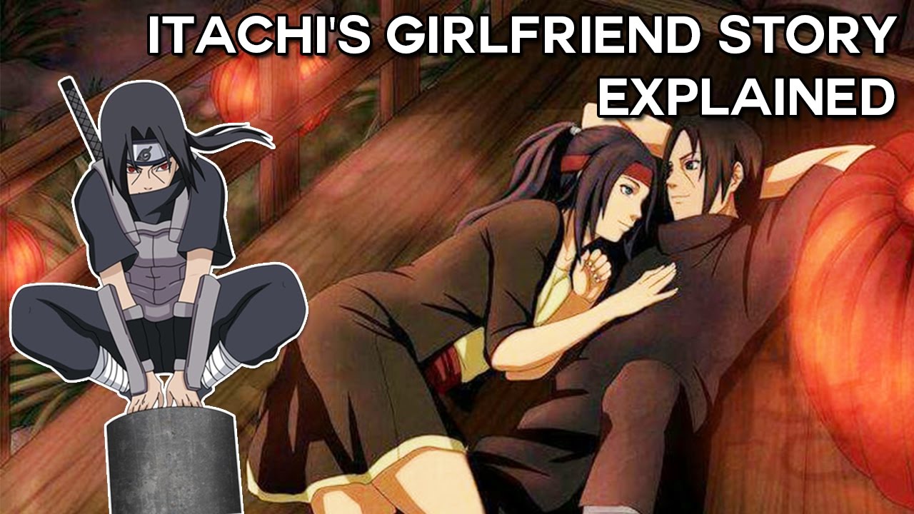 itachi uchiha and his girlfriend