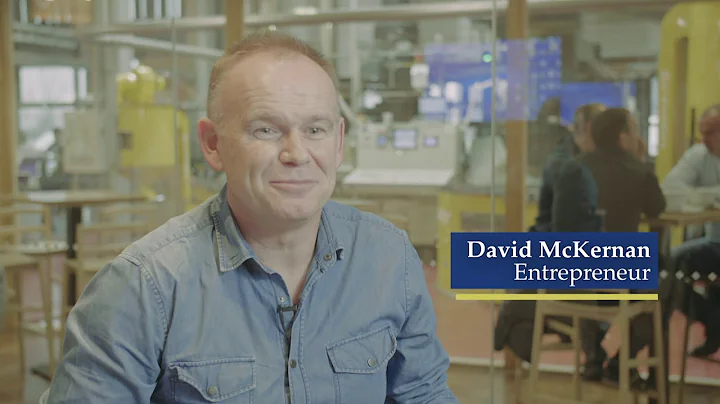 King's Hospital school Alumni Video David McKernan...