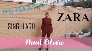 Haul Zara, Primark, singularu | Haul otoño | Srta Monnie