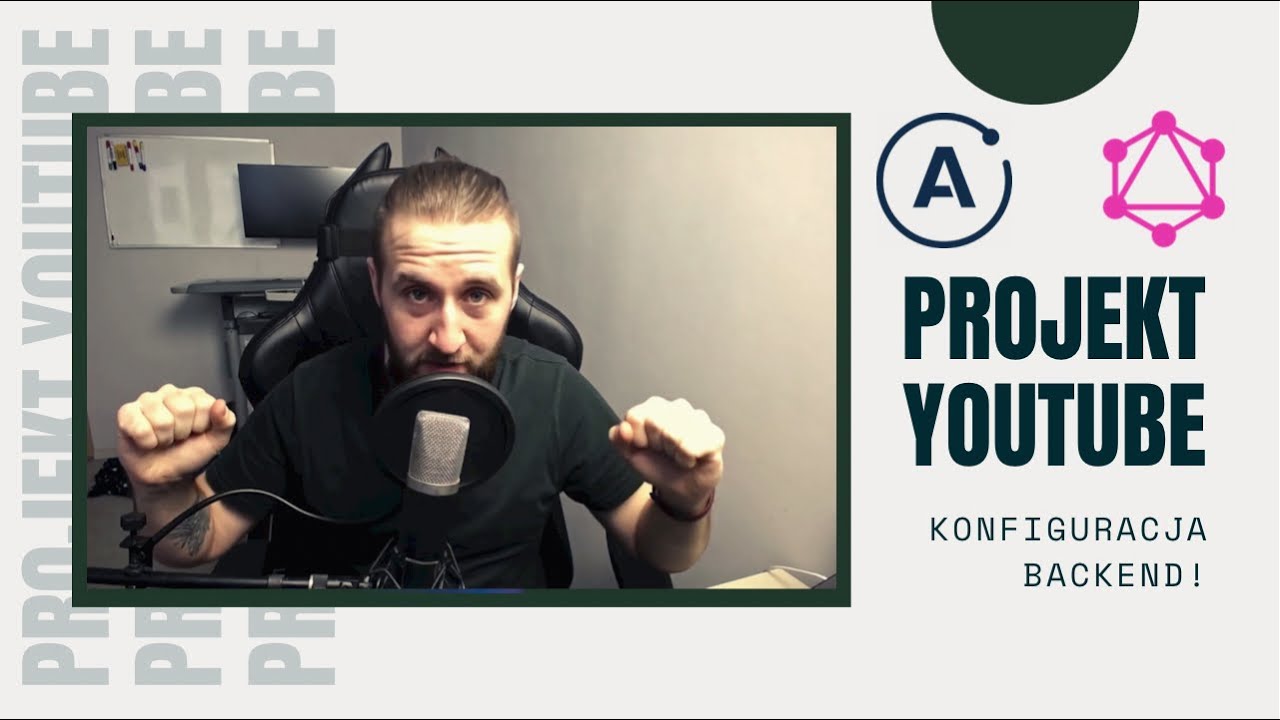 Jak połączyć apollo server z TypeScript? [Projekt YouTube] #2