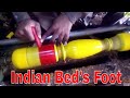 How to Make Indian Bed's Foot